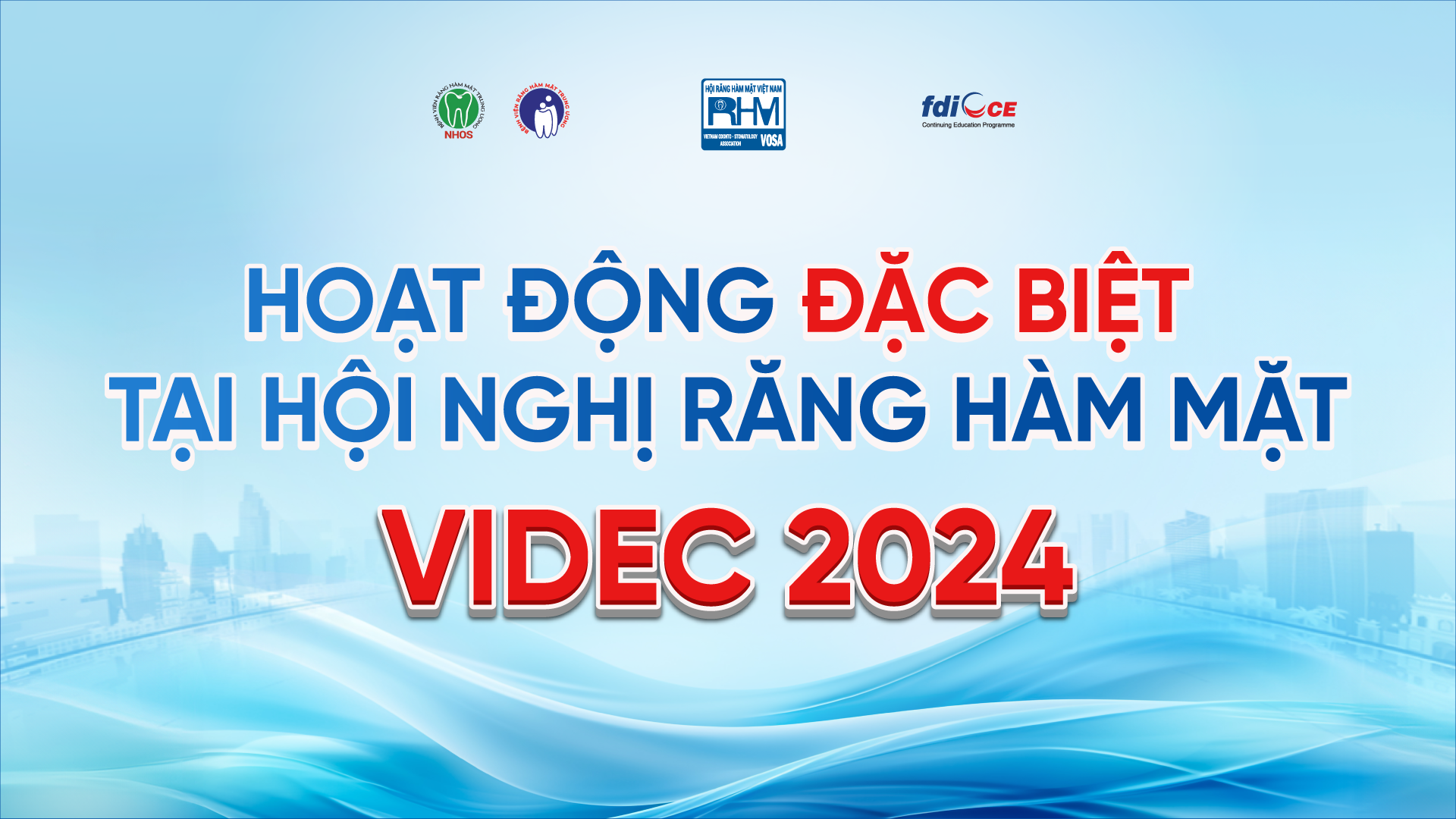 NHỮNG HOẠT ĐỘNG ĐẶC BIỆT TẠI HỘI NGHỊ VIDEC 2024